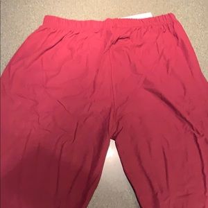 🔥NEW🔥 Agnes’s and Dora Leggings XL Maroon